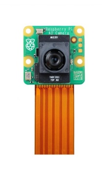 Raspberry Pi AI Camera 12MPx - оригинальная камера для Raspberry Pi