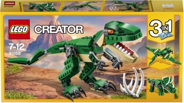 Klocki LEGO Creator 3 w 1 Potężne dinozaury
