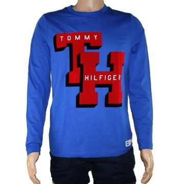Bluzka Tommy Hilfiger męska MW0MW08921 long t-shirt eksklusive orygin.- M