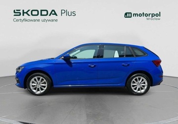 Skoda Scala Hatchback 1.0 TSI 115KM 2020 Skoda Scala Ambition, FV 23, Asystenci, Czujniki, Ogranicznik predkosci, S, zdjęcie 2