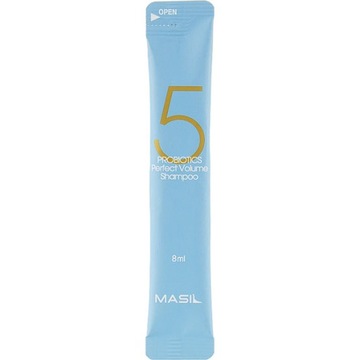 Szampon probiotyczny dla włosów Masil 5 Probiotics Perfect Volume 8 ml