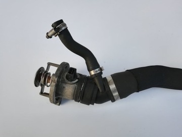 BMW F01 F07 F10 PŘÍVOD VODNÍ TERMOSTAT N63 4.4