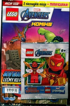 LEGO AVENGERS KOMIKS 1 / 2023 + MINIFIGURKA
