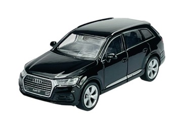 WELLY AUDI Q7 CZARNY 1:34 NOWY METALOWY MODEL