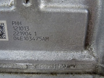 ГОЛОВКА ДВИГАТЕЛЯ VW 1.4 TSI 04E103404M 04E103475AM