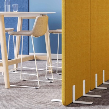 ОТДЕЛЬНО СТОЯЩАЯ СТЕНА АКУСТИЧЕСКАЯ шерсть | В ОФИС