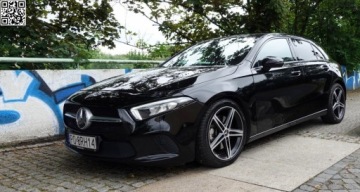 Mercedes Klasa A W177/V177 2018 Mercedes-Benz Klasa A Mercedes-Benz A-Class W117 A220 4MATIC bardzo dobry, zdjęcie 36