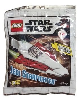 LEGO Star Wars Minifigure Polybag - Jedi Starfighter #912172