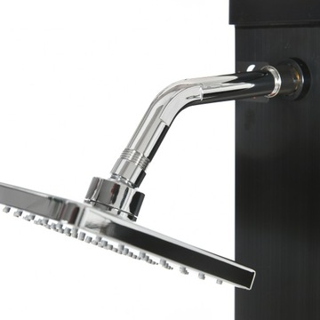 Солнечный душ Outsunny 40л, внешний, температура воды до 60°C