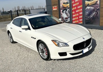 Maserati Quattroporte II S 3.0 V6 410KM 2014 Maserati Quattroporte 4X4 QUATTROPORTE 3.0 BENZ 410 KM 2014r 115.000 km, zdjęcie 1