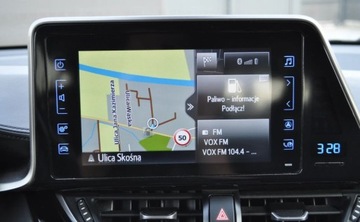 Toyota C-HR I Crossover 1.8 Hybrid 122KM 2018 Toyota C-HR 1.8 Hybryda Kamera Cofania Nawigacja Grz.siedzenia 1.8 Hybryda, zdjęcie 33