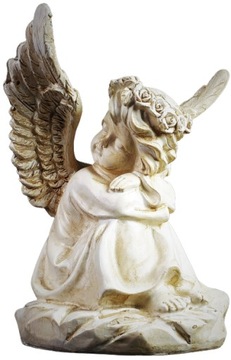 СВЕТЯЩИЙСЯ АНГЕЛ LED ANGEL БОЛЬШАЯ СОЛНЕЧНАЯ ФИГУРКА ДЛЯ ГРАВИЯ СВЕТЯЩАЯСЯ СВЕЧА