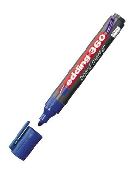 Marker do tablic EDDING 360 niebieski okr.