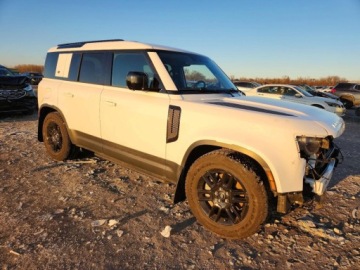 Land Rover Defender IV (L663) 2024 Land Rover Defender 110 S 2024 3.0 Benzyna 395KM, zdjęcie 4