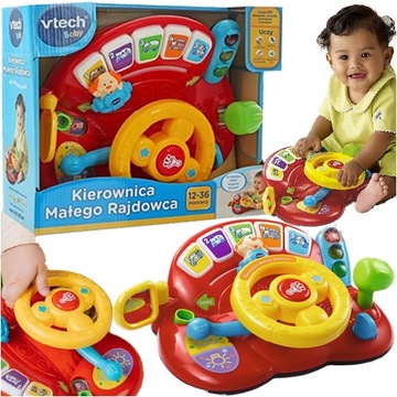 KIEROWNICA MAŁEGO RAJDOWCA INTERAKTYWNA VTECH PL