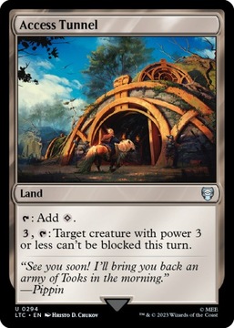 MTG Access Tunnel (U)