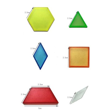 180 геометрических блоков для раннего развития