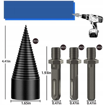 ДЕРЕВОКОЛКА, КОНИЧЕСКАЯ ДРЕЛЬ