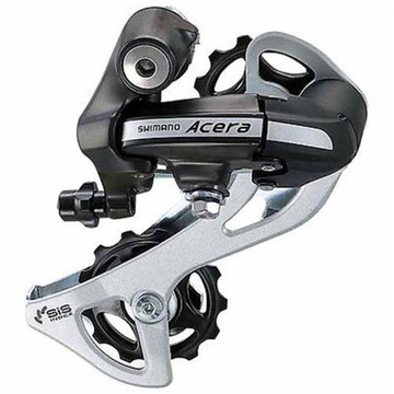 Задний переключатель Shimano RD-M360 SGS (длинный), 8 скоростей