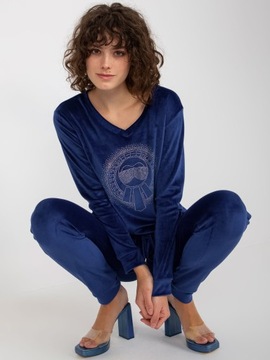 Женский набор велюровый спортивный костюм на вырез на вырез.