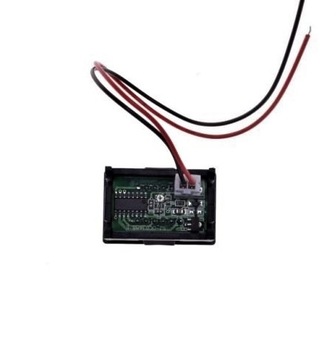 WYŚWIETLACZ NAPIĘCIA WOLTOMIERZ MAŁY 2.5-30V