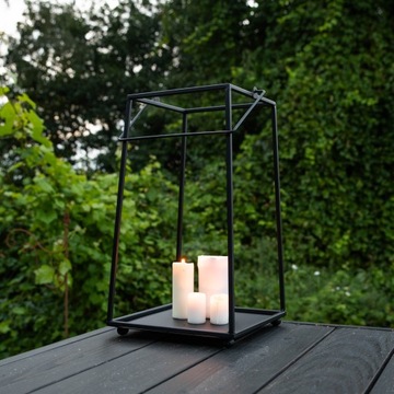 ФОНАРЬ ЧЕРНЫЙ МЕТАЛЛИЧЕСКИЙ ЛОФТ ДЛЯ ГОСТИНОЙ ЦЕЛЬСВАРНОЙ ПРОЧНЫЙ ПРОЧНЫЙ