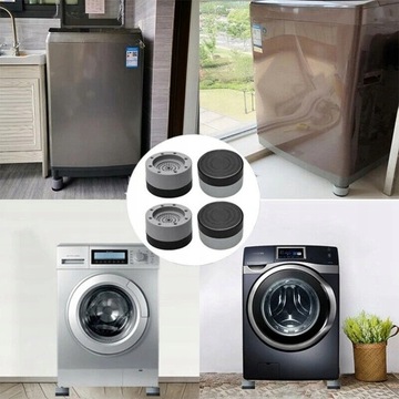 Антивибрационные прокладки для стиральных и посудомоечных машин, 4 шт.