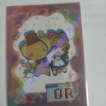 Аниме Captor KINOMOTO SAKURA LI SYAORAN DAIDOUJI Коллекция карточек