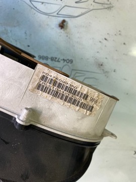 CHRYSLER SEBRING II 2 PŘÍSTROJOVÁ DESKA BUDÍKY P04760993AG