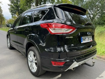 Ford Kuga II SUV 2.0 TDCi 150KM 2016 Ford Kuga 2,0 TDCI 182 KM 4x4 Indyvidu Kamera Full, zdjęcie 4