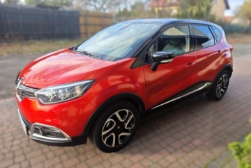 Renault Captur I Crossover 1.2 ENERGY TCe 118KM 2016 RENAULT CAPTUR AUTOMAT MAŁY PRZEBIEG ZAREJESTROWANY 1 WŁAŚCICIEL, zdjęcie 4