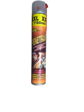 PENETRANT Odrdzewiacz Bioline luzuje rdzę 750ml