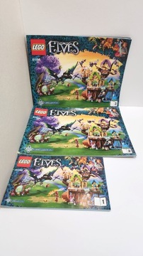 -15% NA JESIEŃ Lego Elves 41196 Atak nietoperzy na Drzewo Elvenstar