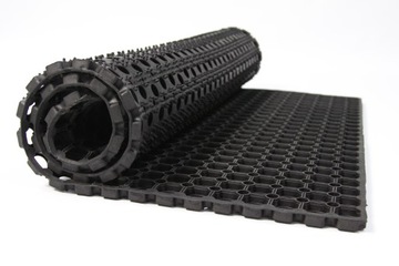Wycieraczka gumowa wejściowa do firmy 100x150 mocna 22mm/grubość!!!