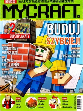 Mycraft nr 1/2022. Magazyn fanów Minecrafta.