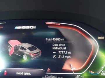 BMW Seria 8 II 2020 BMW Seria 8 M850i Gran Coupe xDrive 2020 4.4l 4.4 Benzyna 523KM, zdjęcie 11