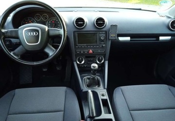 Audi A3 8P Hatchback 3d 1.6 FSI 115KM 2005 Audi A3 1,6 Benzyna 5 Drzwi Klima El szyby ..., zdjęcie 18
