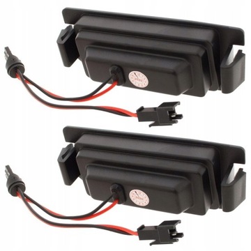 LAMPY LED TABULKY DO HYUNDAI COUPE 02-09