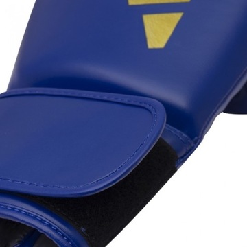 Adidas Speed 50 rękawice bokserskie niebiesko złote boks rozmiar 12 OZ