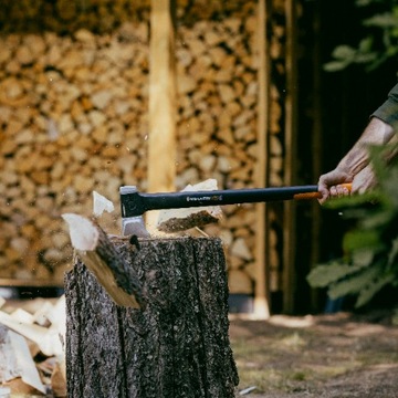 FISKARS X-SERIES X32 L Колун для колки и резки древесины, острый