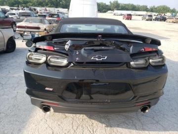 Chevrolet Camaro VI Cabrio 6.2 455KM 2024 Chevrolet Camaro 2024 CHEVROLET CAMARO SS, silnik 6.2, od ubezpieczyciela, zdjęcie 5