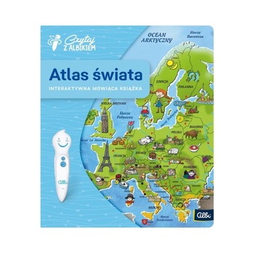 CZYTAJ Z ALBIKIEM. ATLAS ŚWIATA