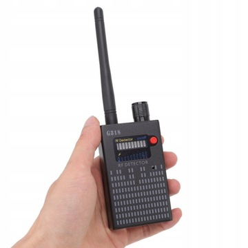 WYKRYWACZ SKANER KAMER PODSŁUCHU GPS