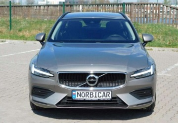 Volvo V60 II  Kombi 2.0 D3 150KM 2019 Volvo V60 z Gwarancja Kamera Model 2020r 2.0 Diesel 150KM, zdjęcie 5