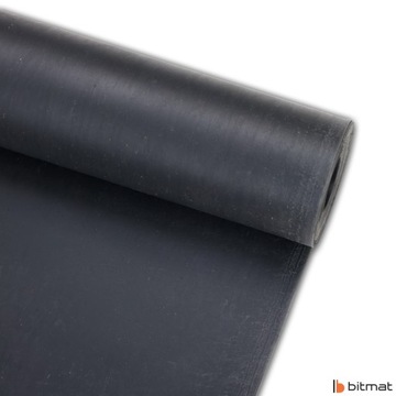 Звукоизоляционный коврик из цельной резины 1 мм 100см х 100см х 0,1см 2,1 кг/м2