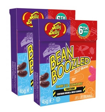 JELLY BELLY BEAN BOOZLED Fasolki 2 paczki
