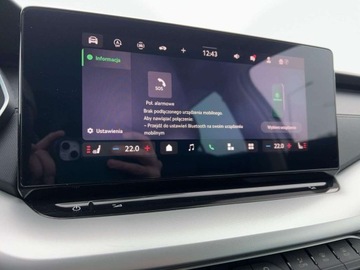 Skoda Octavia IV Scout 1.5 TSI ACT 150KM 2024 Skoda Octavia 1.5TSI 150KM Selection SalonPL SerwisASO Virtual Led Kessy F, zdjęcie 33