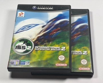 INTERNATIONAL SUPERSTAR SOCCER 2 Nintendo Gamecube