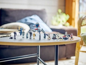 LEGO STAR WARS 75372 БОЕВОЙ НАБОР СОЛДАТ + КАТАЛОГ LEGO 2024