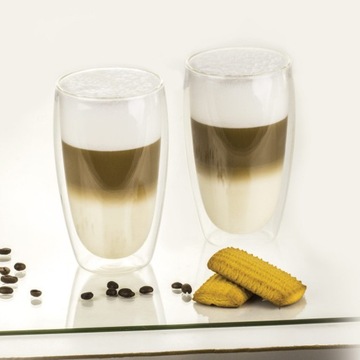 Komplet 2 szklanek termicznych Mia 450 ml AMBITION